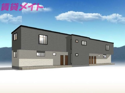 建物外観　完成イメージ