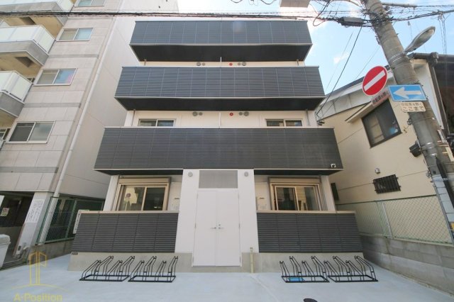 建物外観　Raffine大阪九条