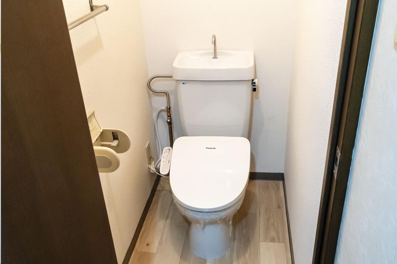 リュウセイマンションのトイレ写真