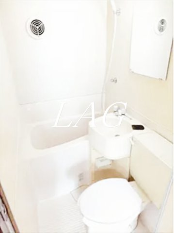 バス・シャワールーム　お風呂です。