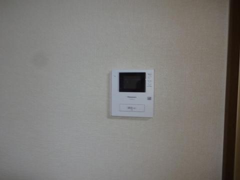 セキュリティ　カメラ付インターホン（イメージ）