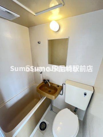 バス・シャワールーム　お風呂で日々の疲れを落としましょう