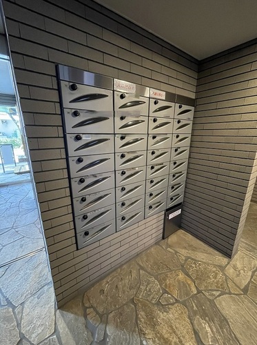 その他共有部分　集合郵便受　※2025年11月撮影時