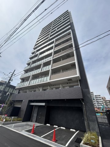 建物外観　外観は落ち着いています