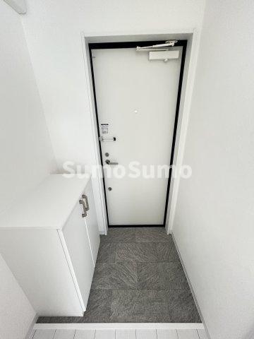 玄関　きれいな玄関です