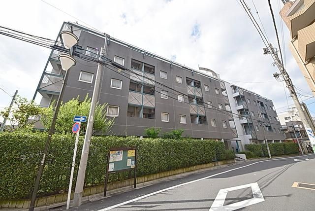 建物外観　★管理人住み込み★