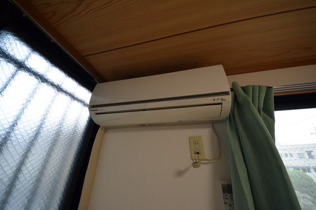 その他設備　エアコン完備