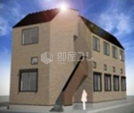 建物外観　★★当社限定募集　収納階段のデザイナーズです！ネット無料♪★