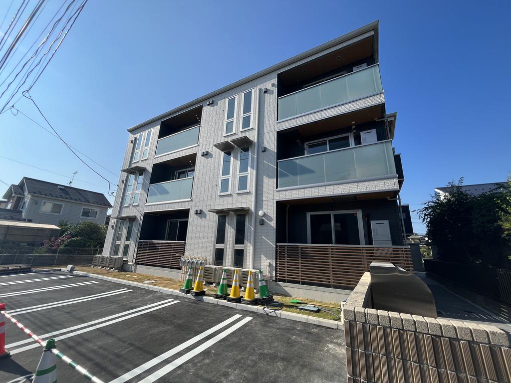 建物外観　※建築中※