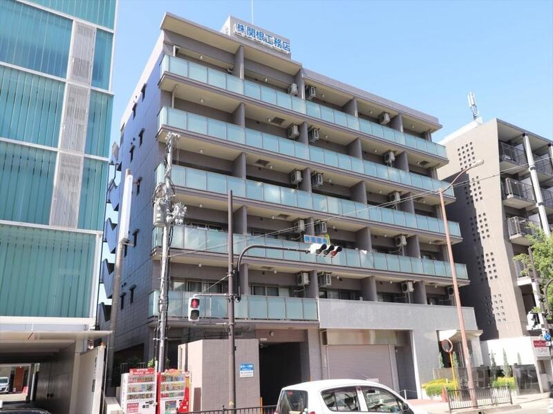 建物外観　きれいな外観です