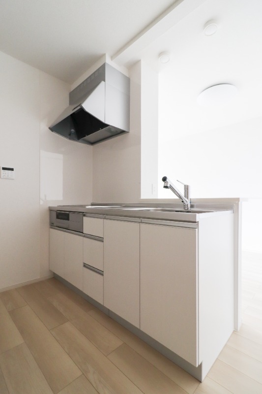 キッチン　図面と現状に相違がある場合には現状を優先