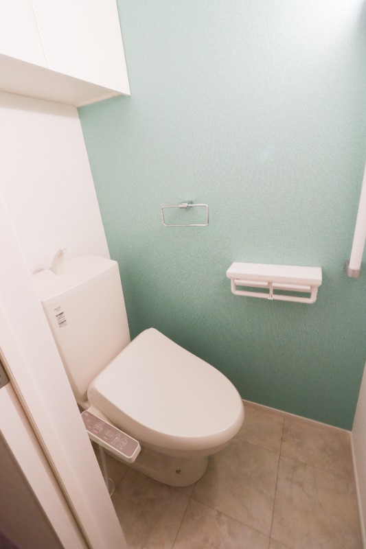 トイレ　図面と現状に相違がある場合には現状を優先