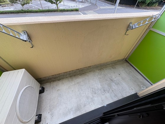 バルコニー　※別部屋の写真です