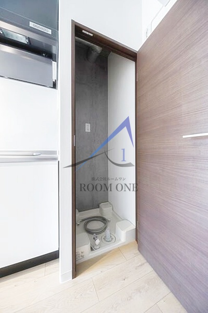 その他設備　洗濯機置き場です。