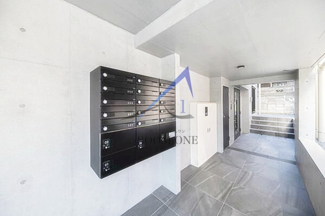 その他共有部分　集合ポストです。