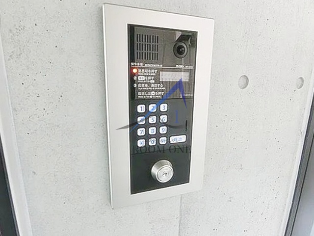 セキュリティ　オートロックです。