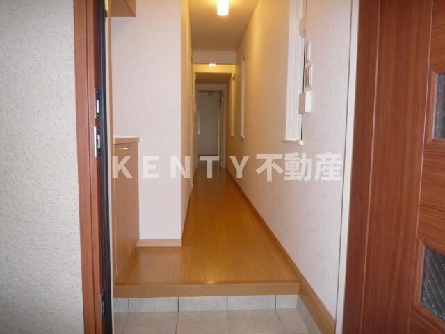 玄関　きれいな玄関です