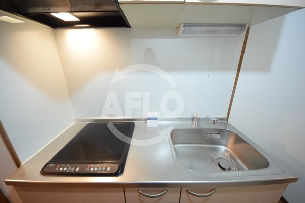 キッチン　グランテージ感彩　２口システムキッチン