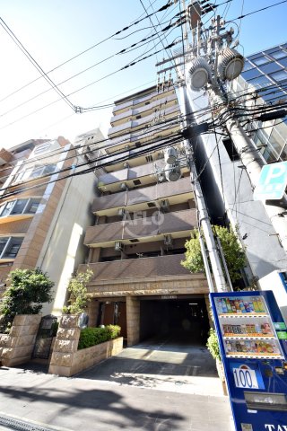 建物外観　グランテージ感彩　外観