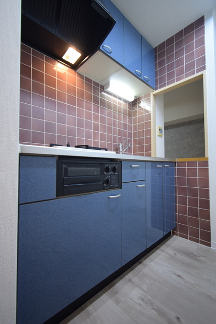 キッチン　同間取りの別部屋のお写真です。ご参考までに御覧ください。