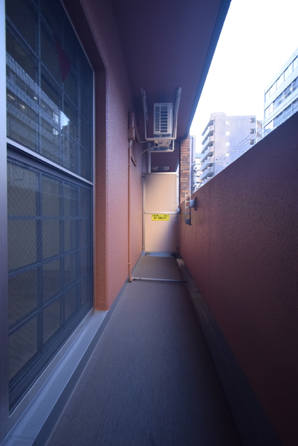 バルコニー　同間取りの別部屋のお写真です。ご参考までに御覧ください。