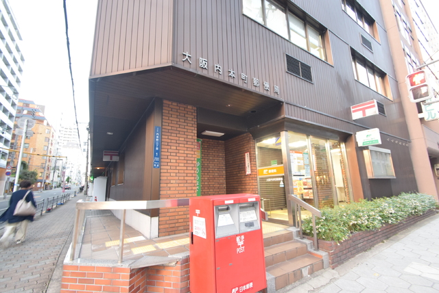 郵便局　大阪内本町郵便局（郵便局）まで130m