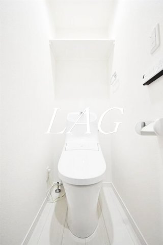 トイレ　トイレです。