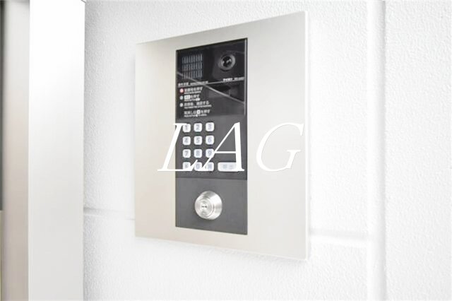 セキュリティ　オートロックです。