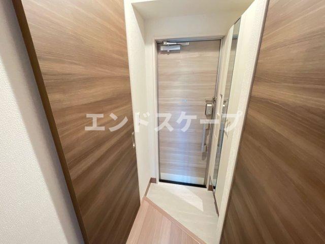 玄関　高崎、前橋のお部屋探しはエンドスケープまで！お客様の理想お聞