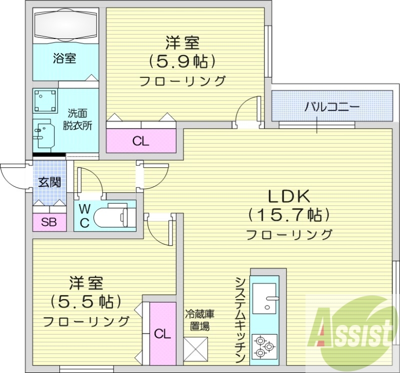 間取り図