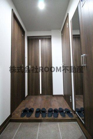 エントランス　建物の内部です