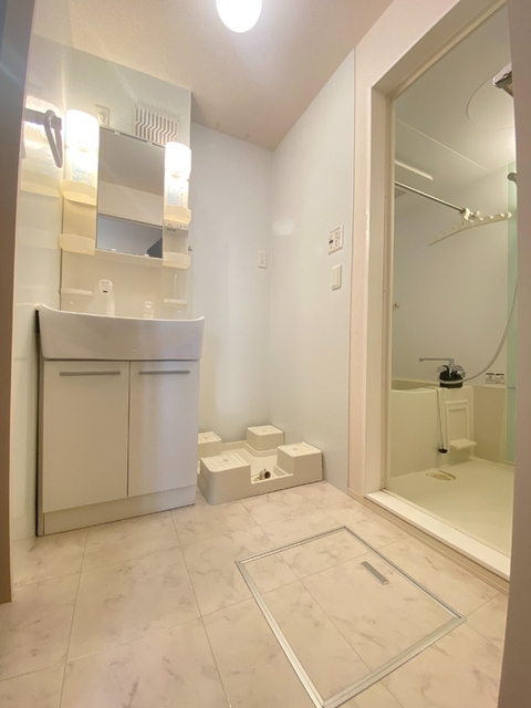 洗面設備　洗面所