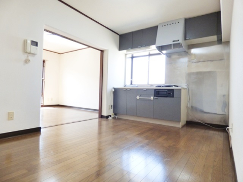 居室・リビング　※写真は他号室です