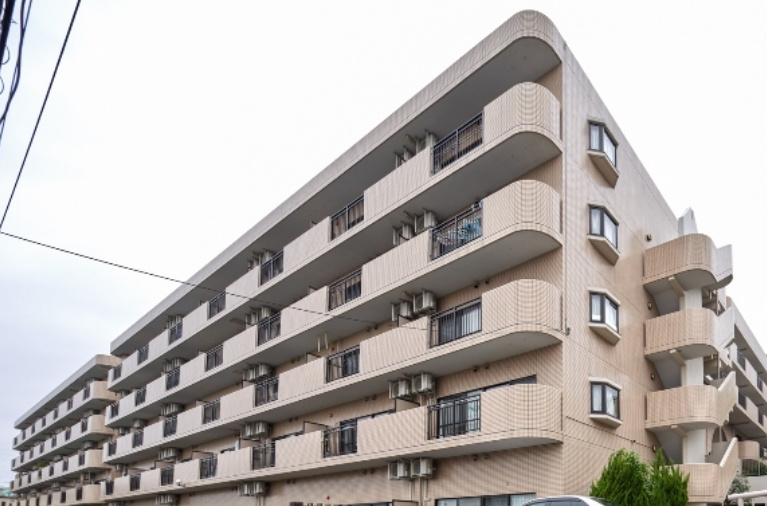 建物外観　アーバンパーク三ツ池公園Ｅ