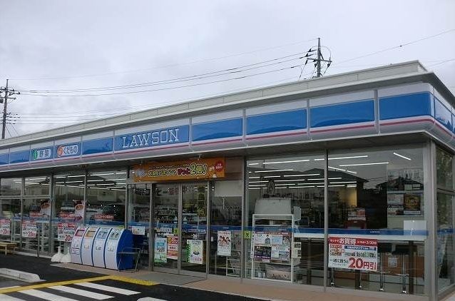 コンビニ　ローソン白岡西４丁目店（コンビニ）まで265m