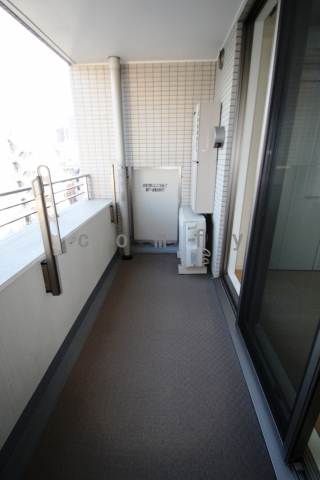 バルコニー　東向きのバルコニー