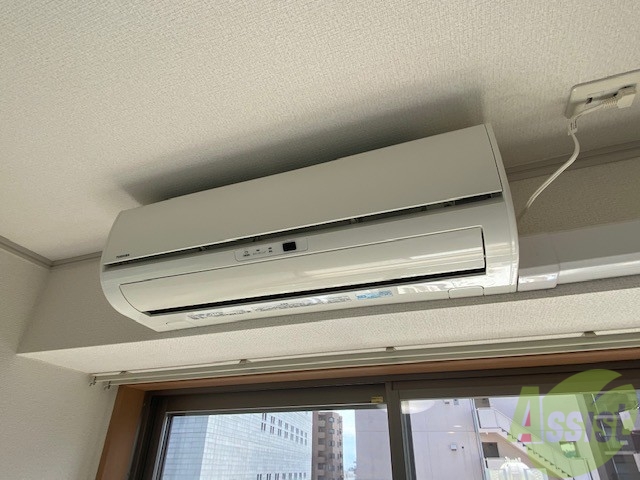 その他設備　ちゃんとエアコンもついているので、安心してくださいね。