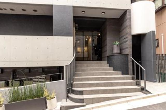 エントランス　清潔なエントランスです