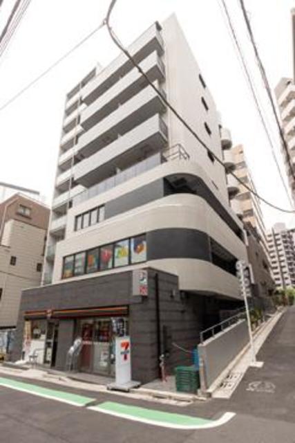 建物外観　外観は落ち着いています