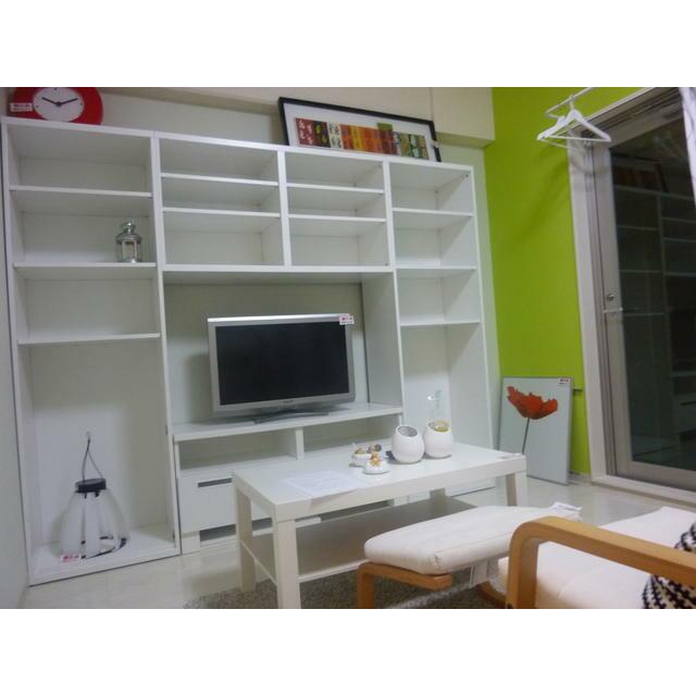 居室・リビング　モデルルームの写真となります