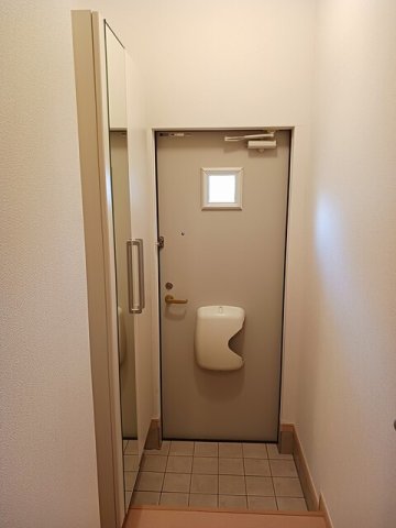玄関　毎日通る玄関はこちらです