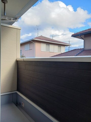 バルコニー　バルコニー付きです