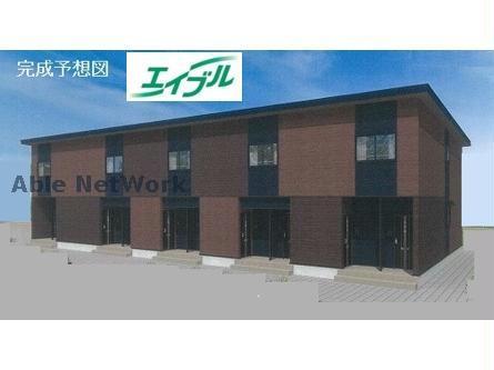 建物外観　完成予想図