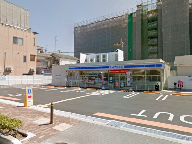 コンビニ　ローソン長吉六反四丁目店（コンビニ）まで397m