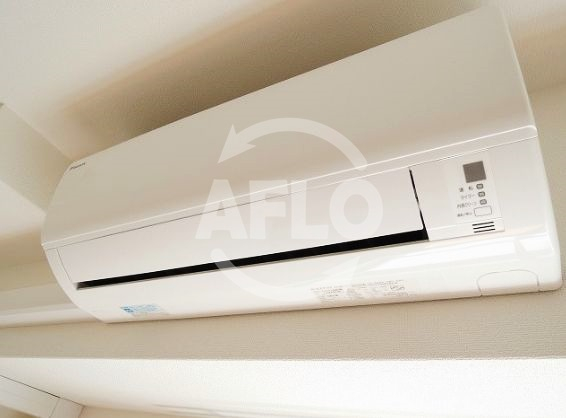 その他設備　レオンコンフォート難波ブラン　エアコン