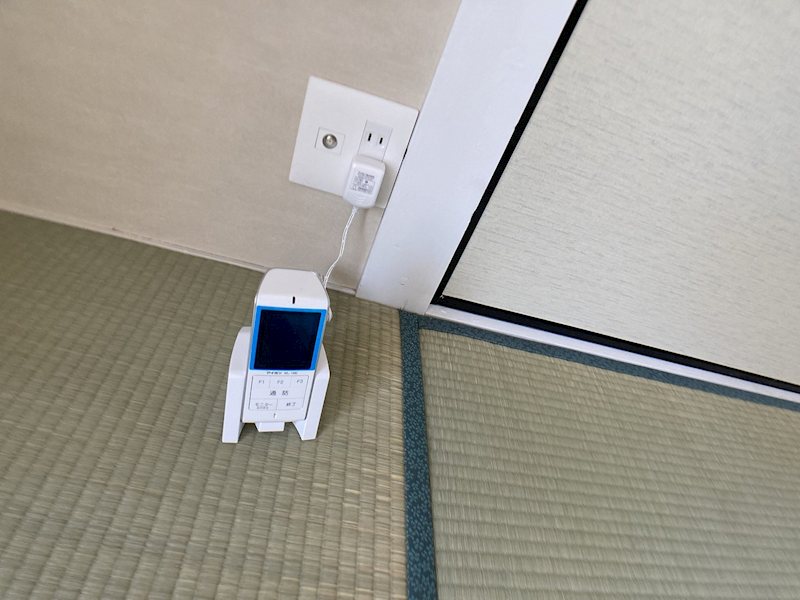 セキュリティ　別室参考画像です