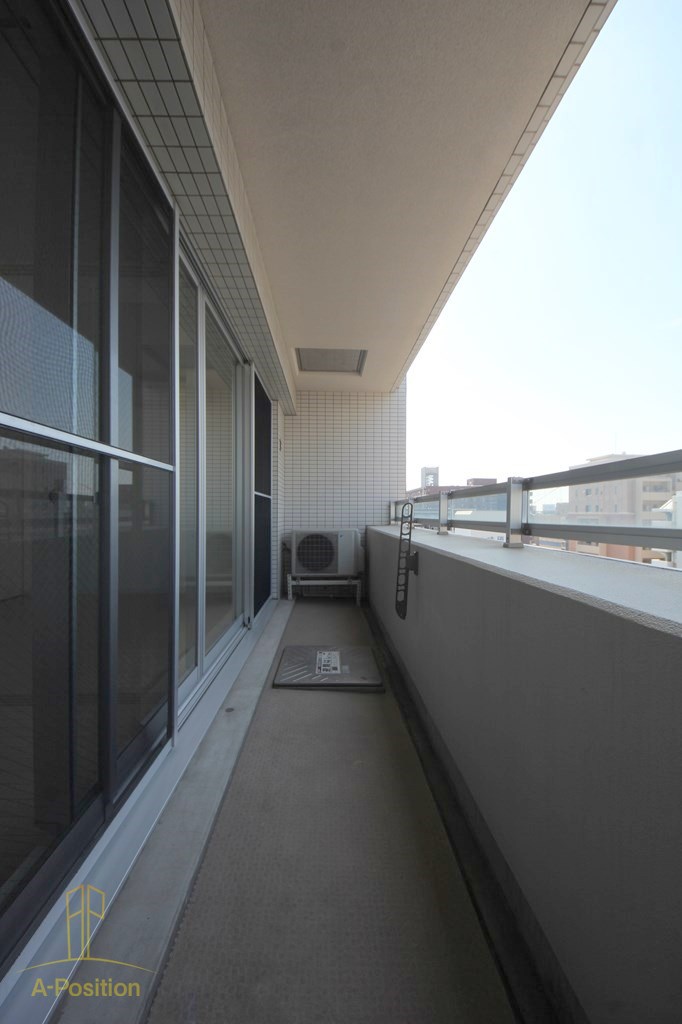 バルコニー　ドゥーエ谷町