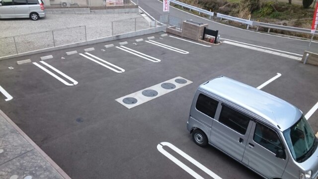 駐車場　駐車場があります