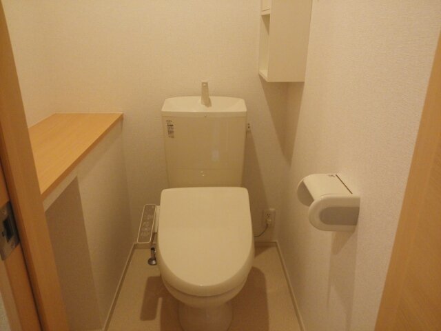 トイレ　コンパクトで使いやすいトイレです