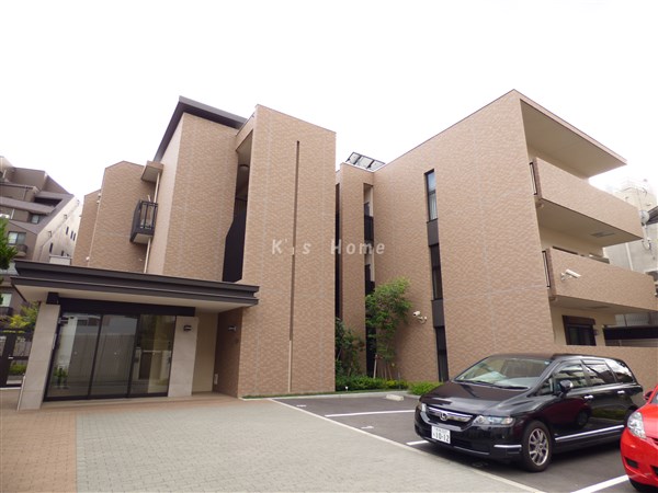 建物外観　オシャレな外観の築浅マンション・阪急御影駅徒歩４分！